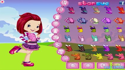 Strawberry Shortcake Cherry Jam Dress Up Game for Girls