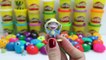 Play Doh Surprise Eggs Peppa Pig Mickey Mouse Disney Frozen Überraschung Eier Huevos Sorpresa