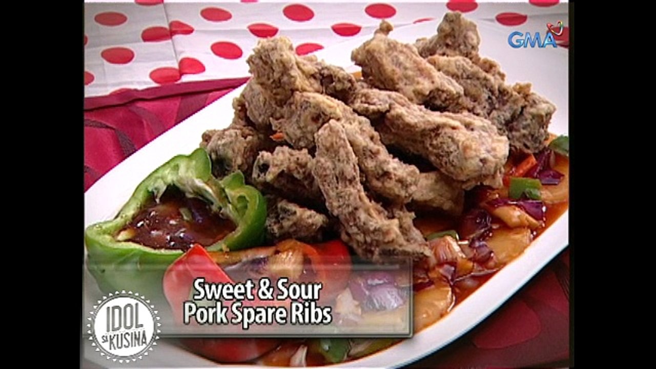 Idol sa Kusina recipe: Sweet & Sour Pork Spareribs