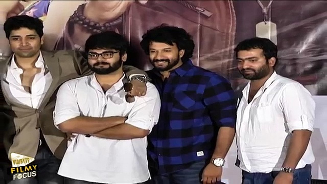 Kashnam First Look Launch || Adivi Sesh, Anasuya, Adah Sharma (Comic FULL HD 720P)