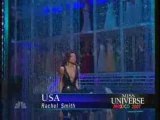 Miss USA falls during Miss Universe pageant