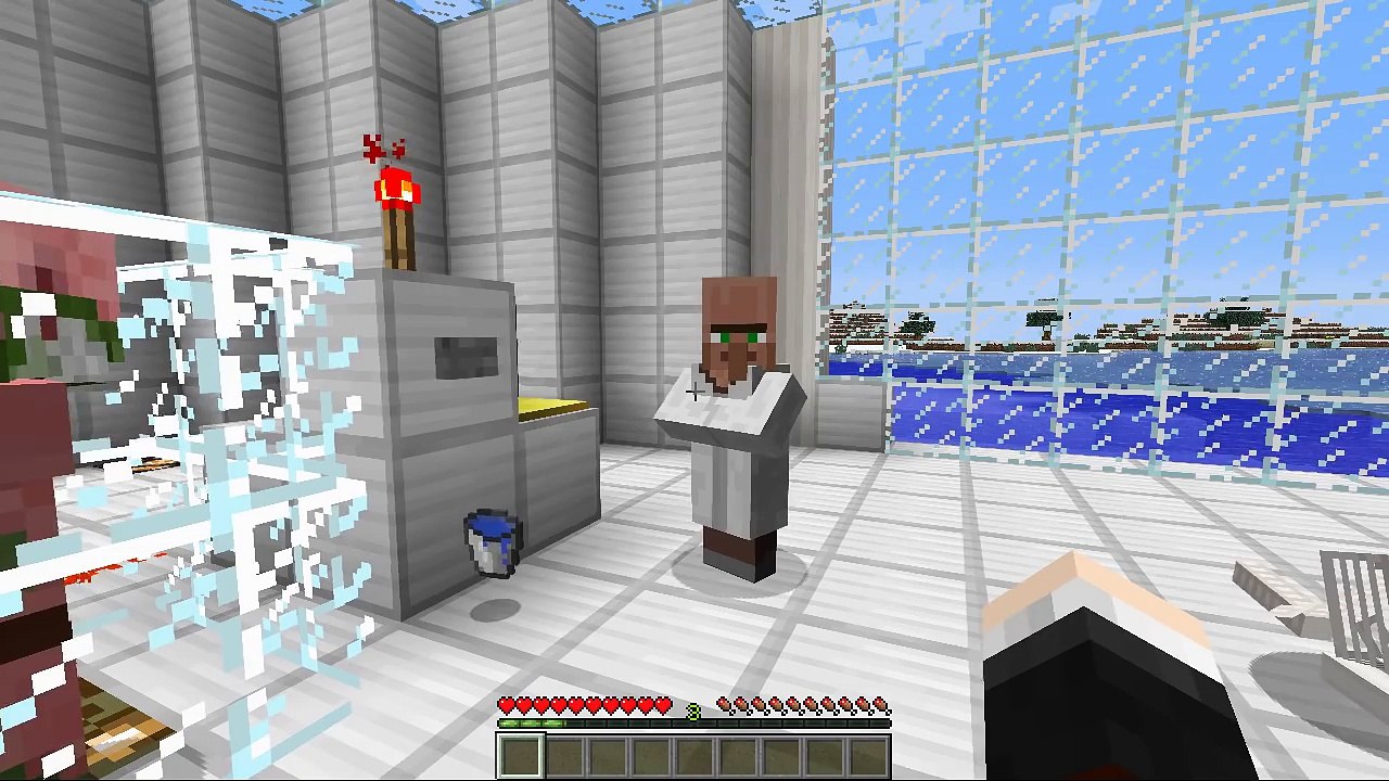 TRAYAURUS GOES TO SCHOOL   Minecraft