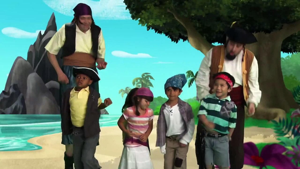 Jake And The Neverland Pirates - Neverland Pirate Band - Song