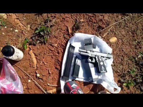Airsoft Starter Kit (BB Gun) - M13