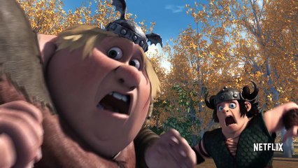 Dragons  Race to the Edge   Official Trailer