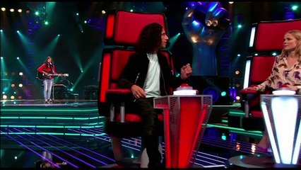 Ilya - Riptide - The Voice Kids 2016 - The Blind Auditions