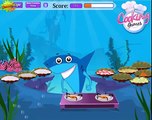 baby shark sushi cooking and kitchen recipe video game for girls jeux de fille, juegos gratis ciPZuX