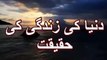 (Best) Duniya ki Zindagi ki Haqeeqat By Maulana Tariq Jameel