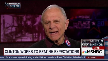 Hillary Clinton Surrogate Generously Allows That 'Bernie Sanders Isn't an Evil Man'