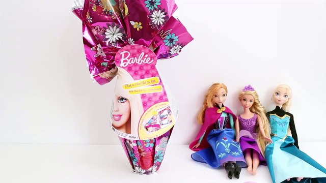 BARBIE EGG Barbie Easter Egg Barbie Huevo de Chocolate Surprise Egg Barbie Doll Mattel Toys