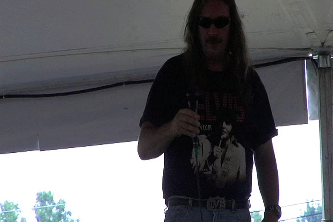 Steve Diltz sings 'Let It Be Me' Elvis Week 2008