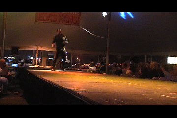 Stewart Duff sings 'I Need Your Love Tonight' Elvis Week 2006