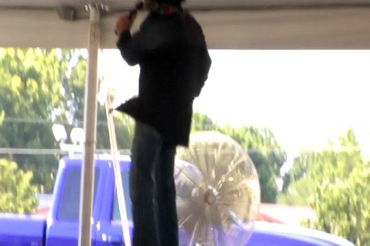 Ted Torres sings 'Stuck On You' Elvis Week 2007