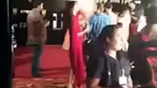 What Maya ali doing behind the stage video leaked