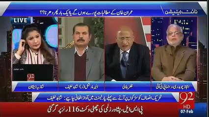 Zafar Hilalay Hukumat Par Baras Paray