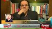 Hassan Nisar Drunk or under influence of Drug In Shahid Masood Show