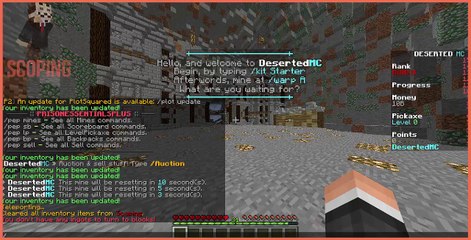 Minecraft Plugin Tutorial - PrisonEssentialsLite