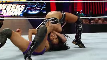 Alicia Fox vs. Charlotte- WWE Raw, February 8, 2016