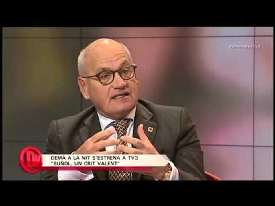 TV3 - Divendres - Demà al Sense ficció, "Suñol, un crit valent"