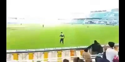 Ahmad Shahzad Dance During Match in PSL 2016
