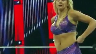 WWE RAW- Charlotte vs Alicia Fox Full Match, Feb 8th 2016, -WWE Raw