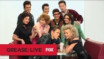 GREASE: LIVE | Photo Shoot Music Video: Youre The One That I Want” | FOX BROADCASTING