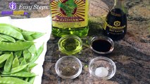 Snow Peas Recipe | Sweet Peas Pod Recipe | Vegetarian Dish