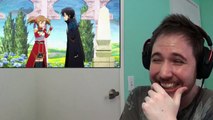 AND EVERYONE GOES YANDERE - Noble Reacts to SAO Abridged Parody: Episode 04