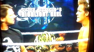 WWE RAW-  the miz tv section AJ STYLES CONFRONTS CHRIST JERICHO ||  08/02/16