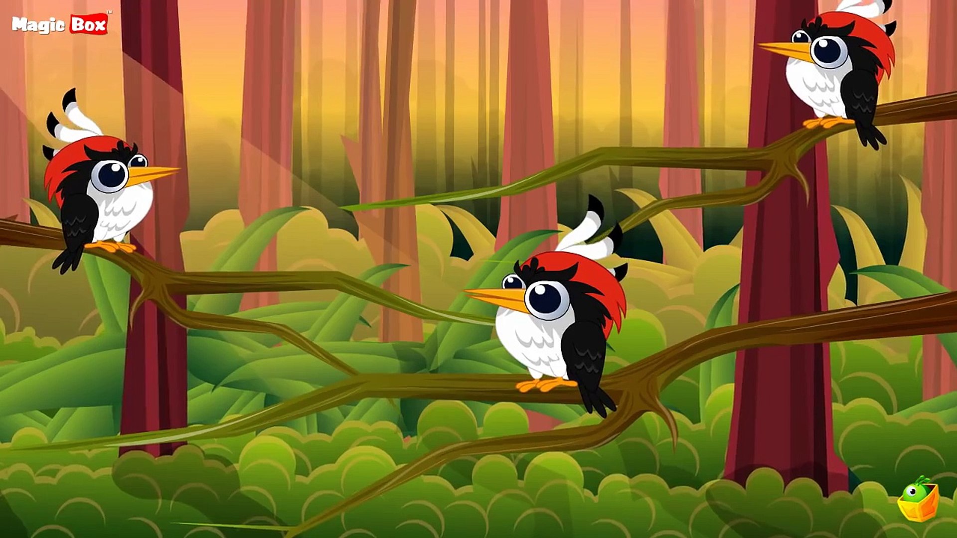 Woody Woodpecker English Nursery Rhymes Cartoon Animated Rhymes For Kids Dailymotion Video