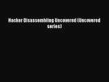 [PDF Download] Hacker Disassembling Uncovered (Uncovered series) [PDF] Full Ebook