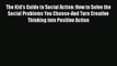 PDF Download The Kid's Guide to Social Action: How to Solve the Social Problems You Choose-And