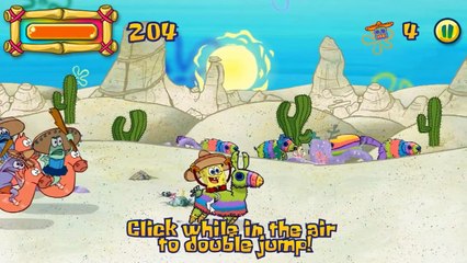 [Lets Play Baby Games] Spongebob Squarepants Game - SpongeBob Piñatas Locas