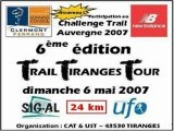 Trail Tiranges Tour 24km 2007
