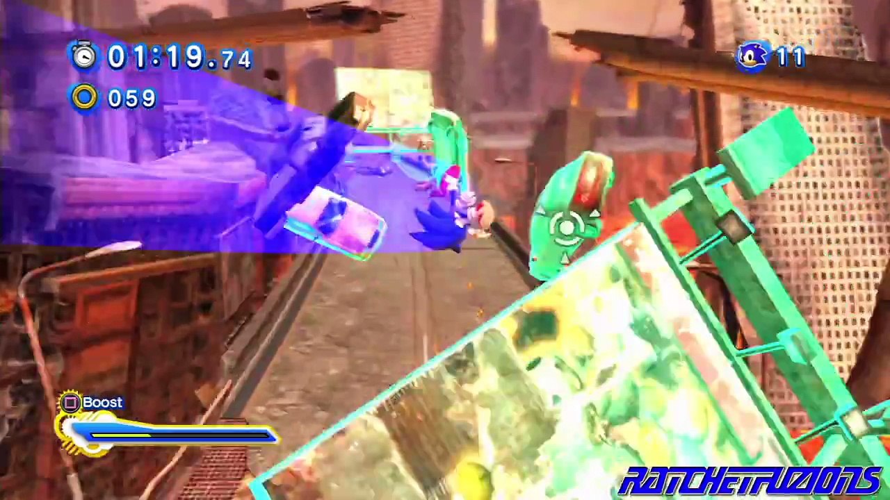 Sonic Generations - Boss Rush ~ Hard Mode/S Rank