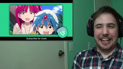 SEXY TITAN TIME - Noble Reacts to Anime Vines