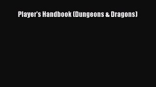 Player's Handbook (Dungeons & Dragons)  Free Books