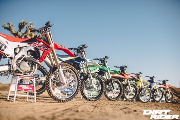 2016 450 Motocross Shootout Overview