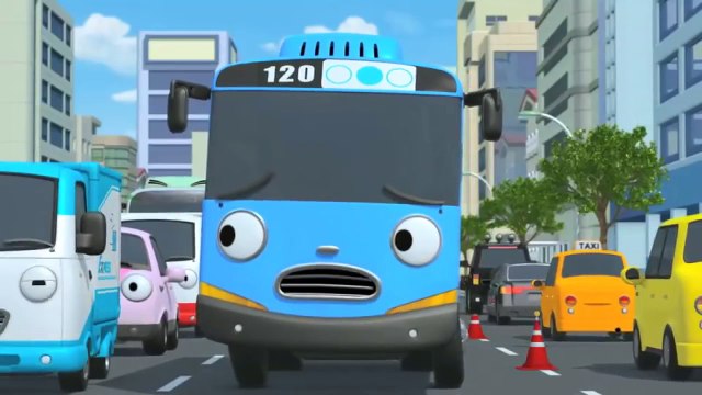 Приключения Тайо, 20 серия Не ссорьтесь, Фрэнк и Элис, мультики для детей про автобусы и м