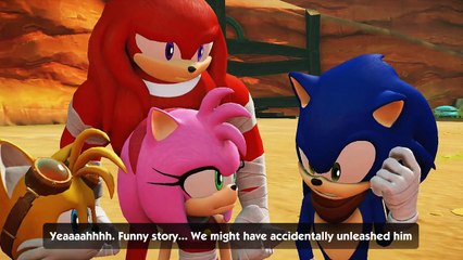 Sonic Boom: Rise of Lyric Part 2: Cliffs Excavation Site