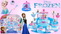 Disney Frozen Glitzi Globes Elsa's Ballroom | Anna Olaf Kristoff Elsa Glitter Globes