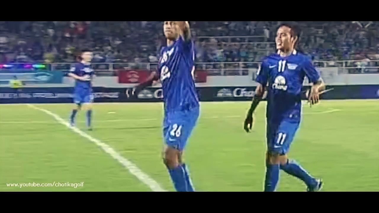 [AFC Champions League 2016] Highlights Goals Chonburi FC (Tha) 3 - 2 Yangon United (Mya)