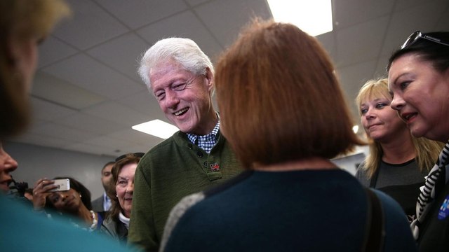 Are Bill Clinton's attacks on Sanders backfiring in New Hampshire?