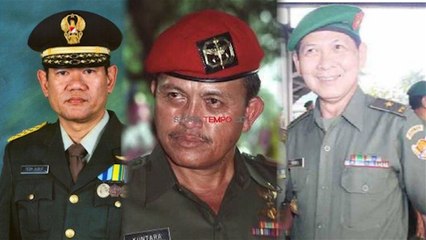 Tiga Perwira Tionghoa Zaman Orba