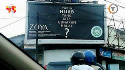 Ada Iklan Jilbab Halal, Netizen: Kalau Dibelinya Pakai Uang Haram, Gimana?