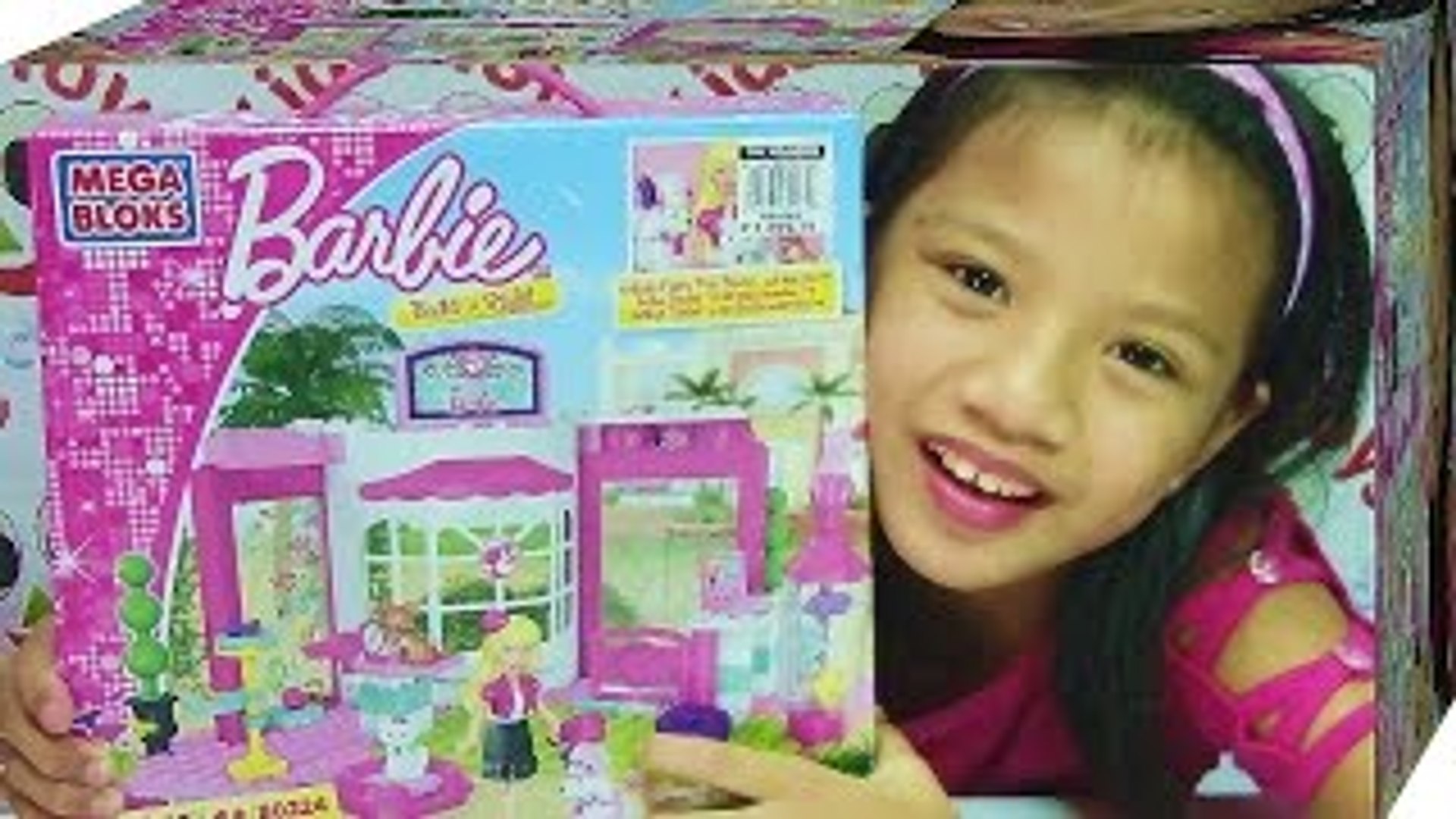 ⁣Mega Bloks Barbie Pet Shop Play Doh Minions Funny Thomas The Train Kids Toys Pretty Pets B