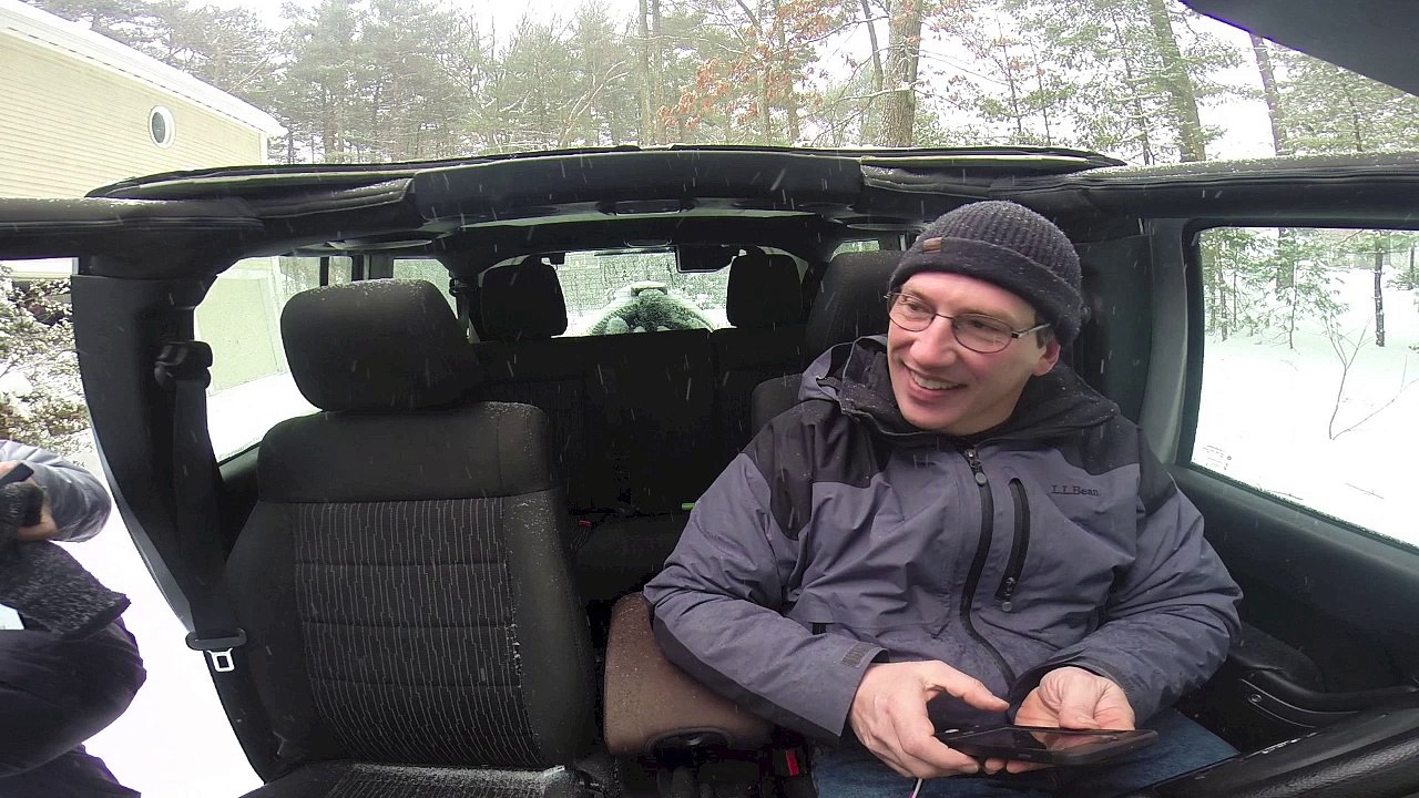 Carpool Karaoke Snow Day