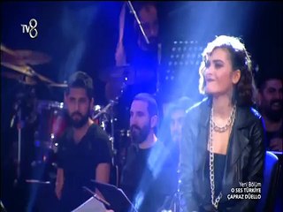 Emre Sertkaya- Busegul O Ses Türkiye Emre Busegül Çapraz Eşleşmesi - O Ses Türkiye 26.01.2016