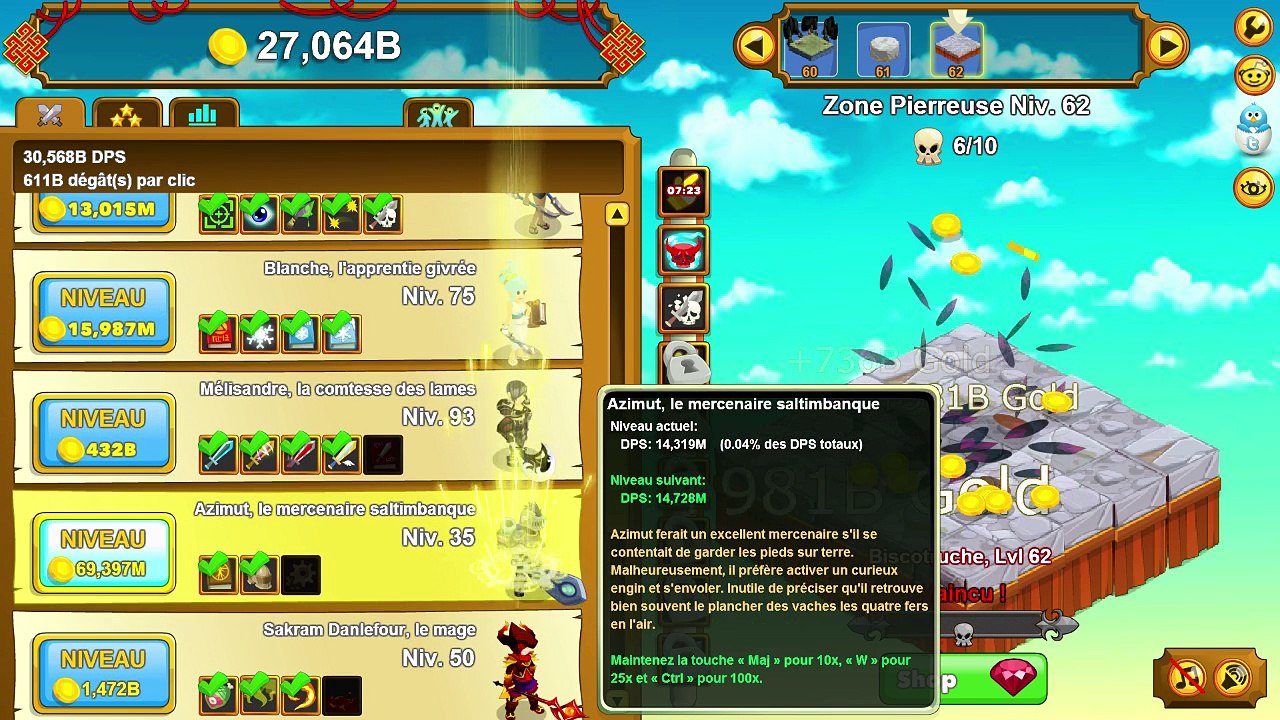 Clicker Heroes Ep3