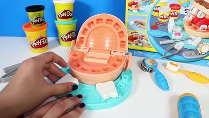 Play Doh Doctor Drill N Fill Playset Dentist Play-Doh Juego de Dentista Médico Doctor Set Toy Video